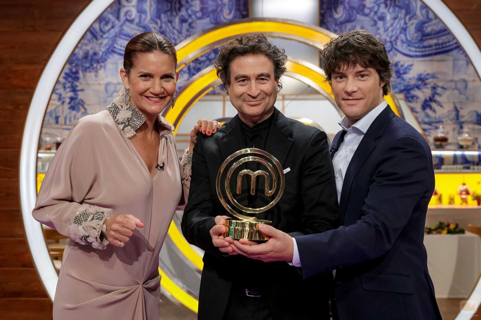 El jurado de 'MasterChef Celebrity 7' en el duelo final