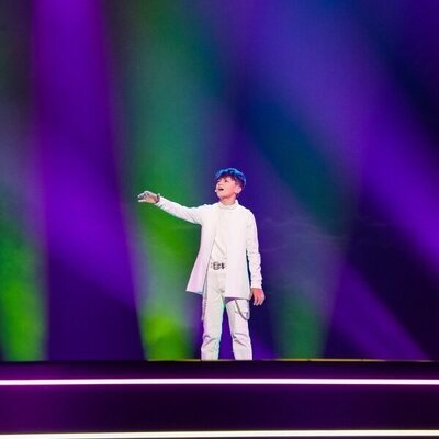 Carlos Higes, durante el primer ensayo del JESC 2022