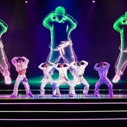 Puesta en escena de Carlos Higes en el Festival de Eurovisión Junior 2022