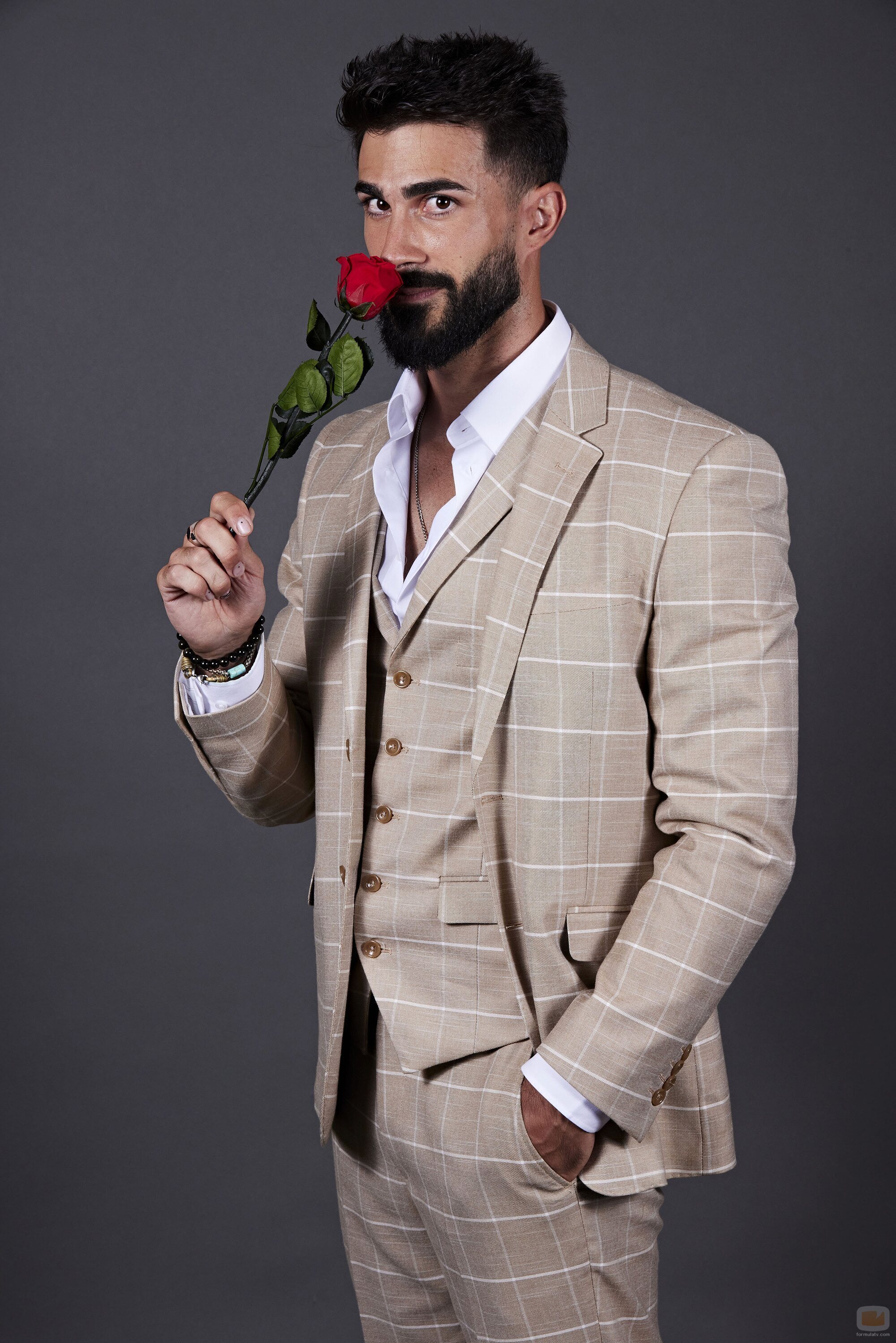 Álvaro León, pretendiente de Sheila en 'Para toda la vida: The Bachelorette'