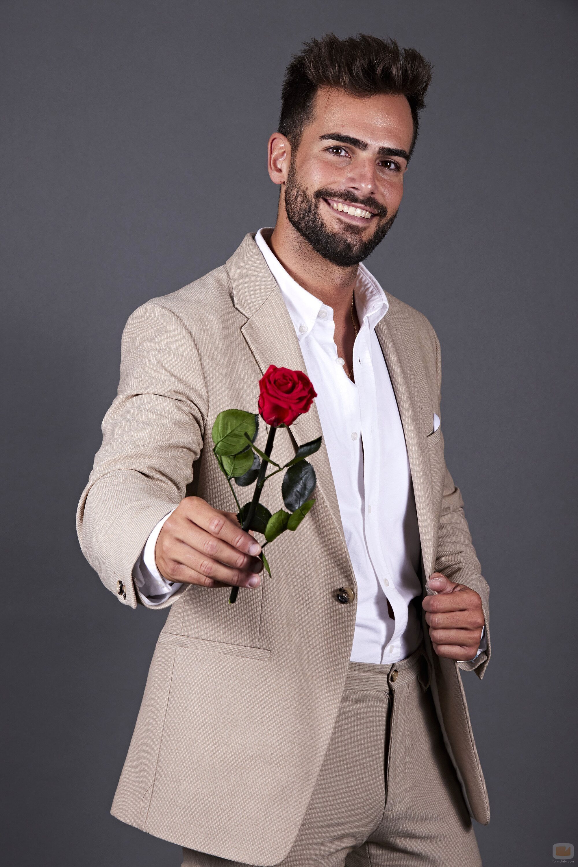 Carlos Aguilar, pretendiente de Sheila en 'Para toda la vida: The Bachelorette'