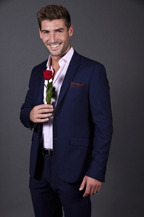 David Johannesson, pretendiente de Sheila en 'Para toda la vida: The Bachelorette'