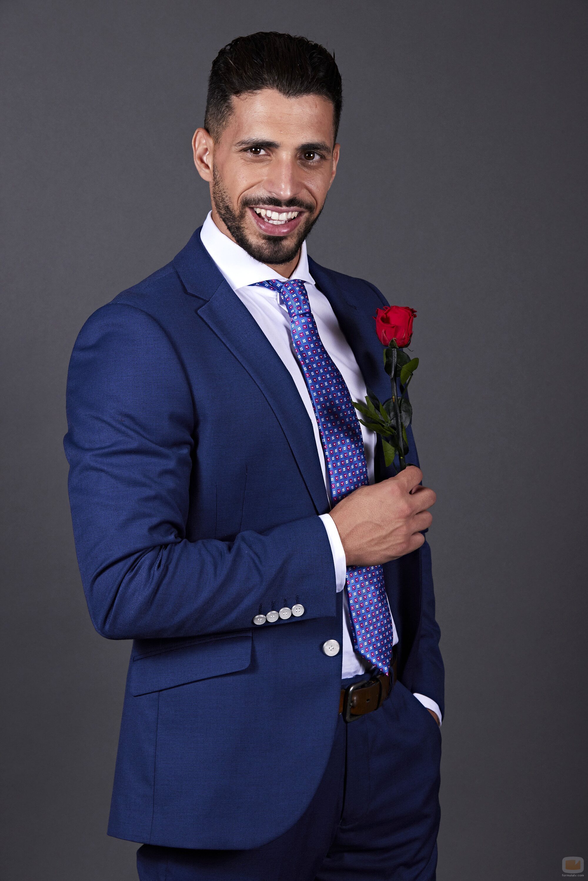 Sergio Guisado, pretendiente de Sheila en 'Para toda la vida: The Bachelorette'