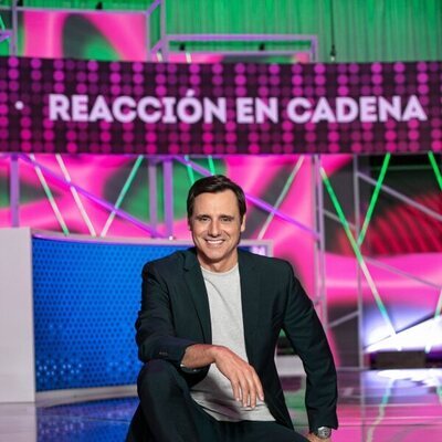 Ion Aramendi, presentador de 'Reacción en cadena'