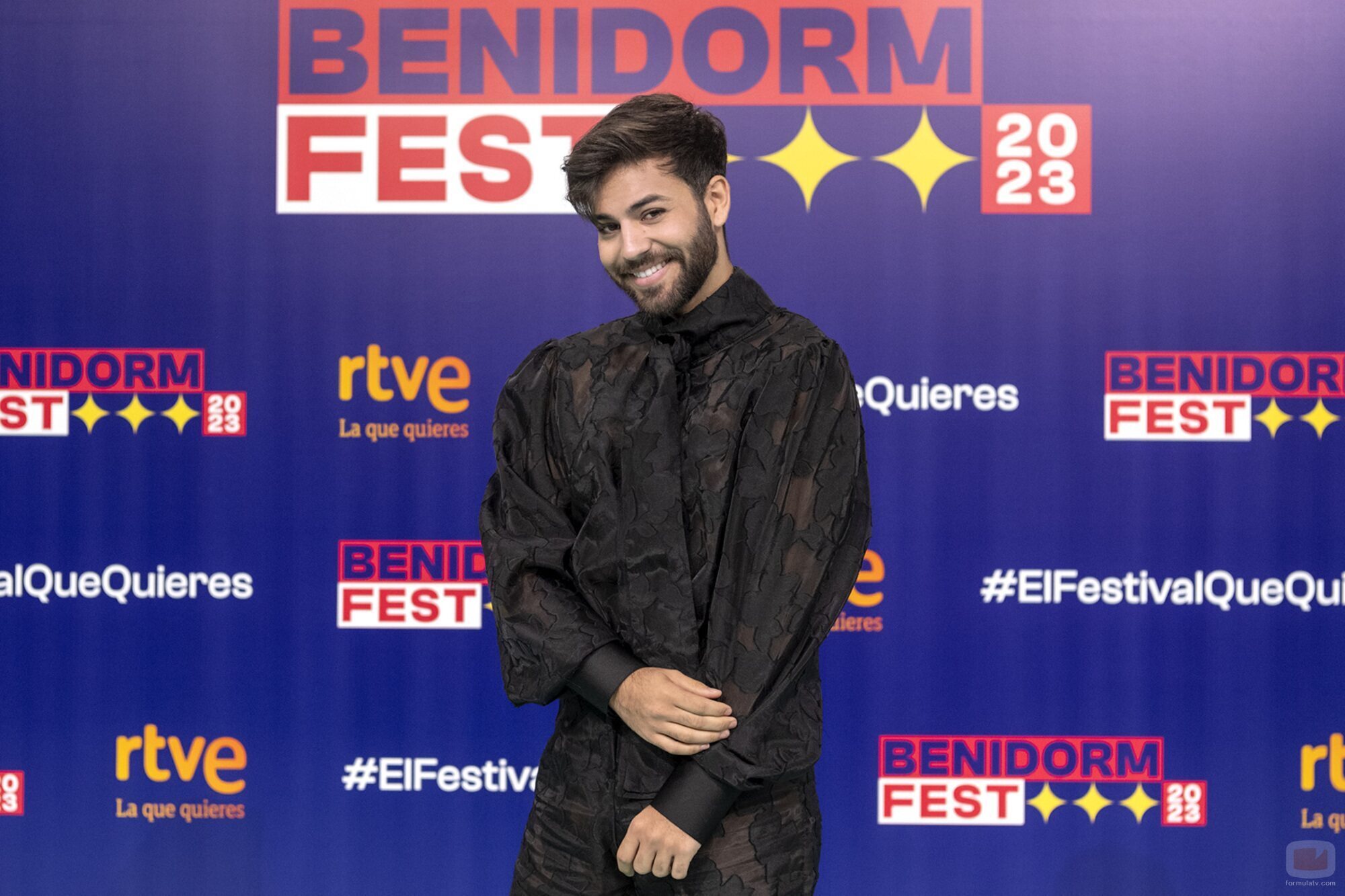 Agoney, candidato del Benidorm Fest 2023