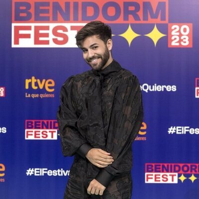 Agoney, candidato del Benidorm Fest 2023