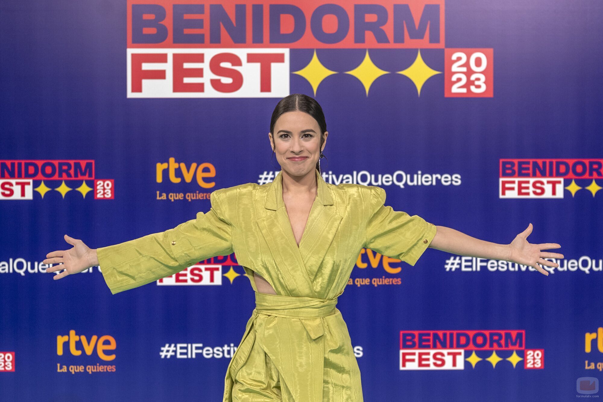 Blanca Paloma, candidata del Benidorm Fest 2023