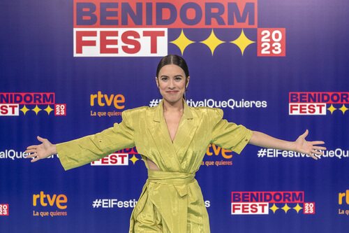 Blanca Paloma, candidata del Benidorm Fest 2023