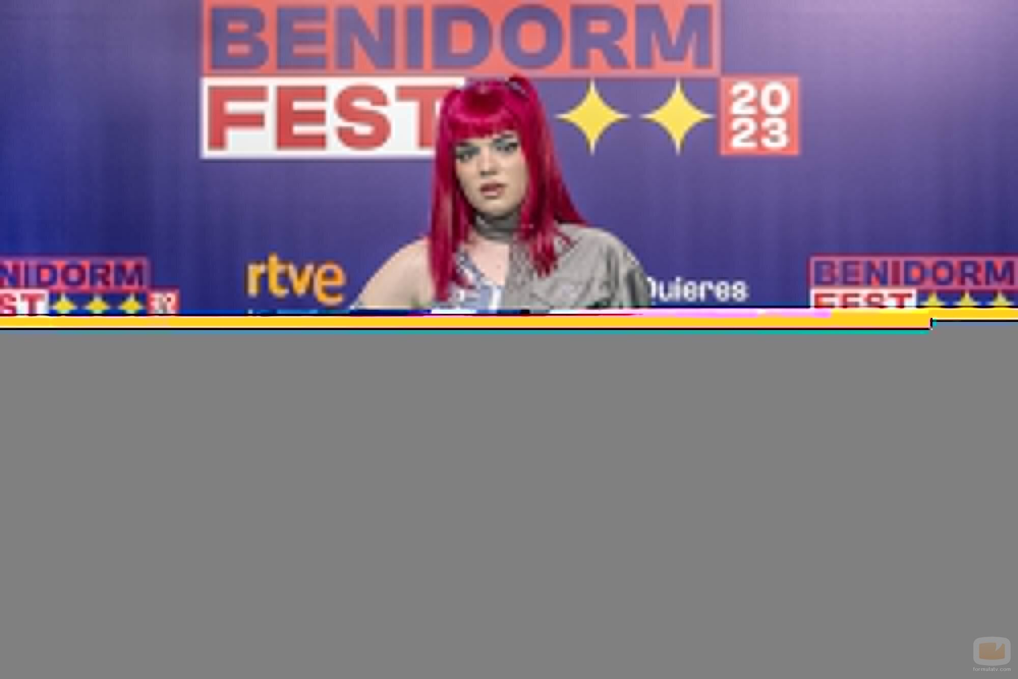 Rakky Ripper, artista del Benidorm Fest 2023