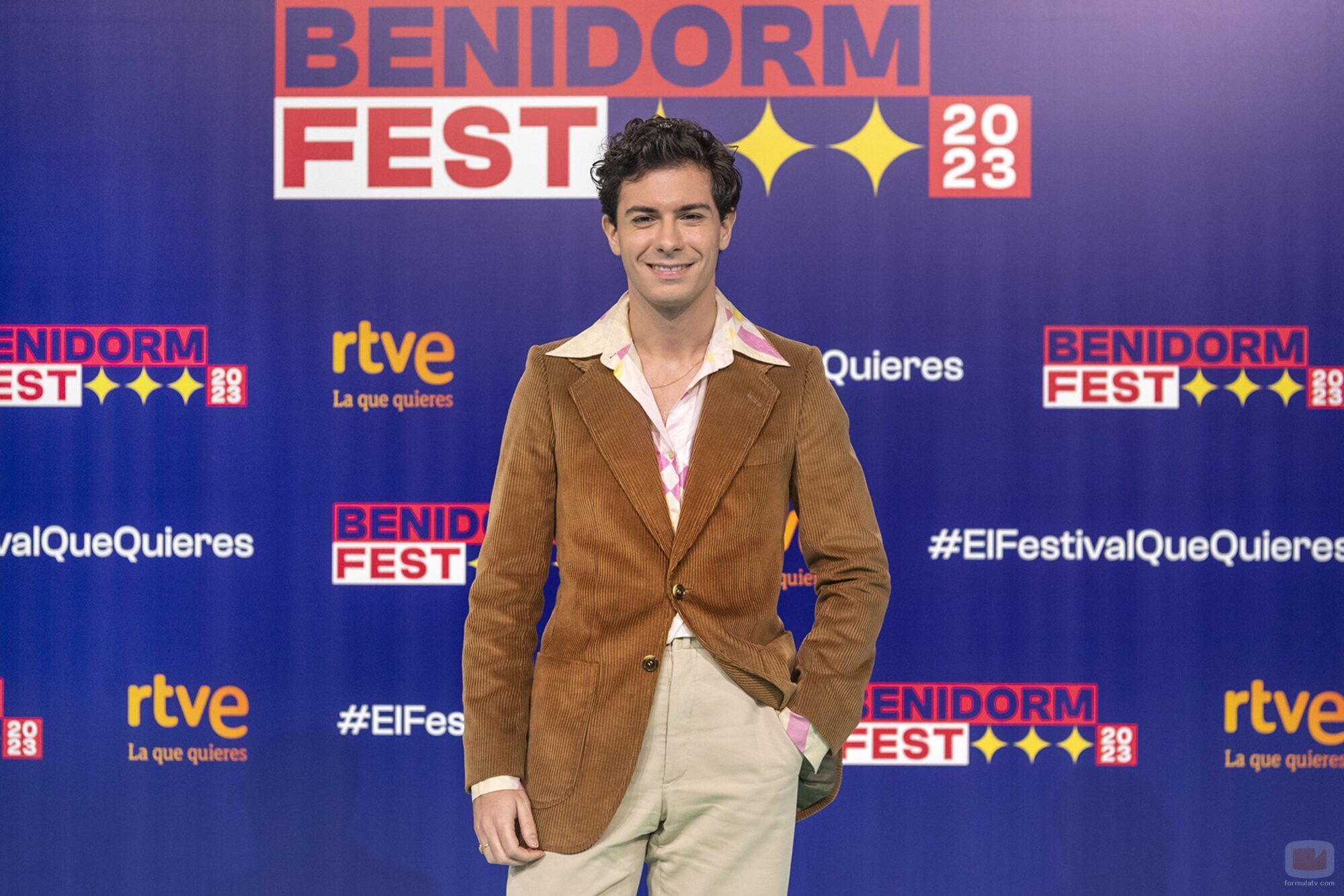 Alfred García, candidato del Benidorm Fest 2023