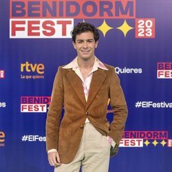 Alfred García, candidato del Benidorm Fest 2023