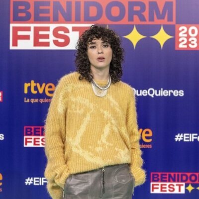 Alice Wonder, en la presentación del Benidorm Fest 2023