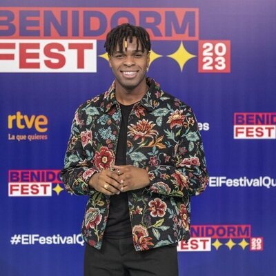 Famous, en la presentación del Benidorm Fest 2023