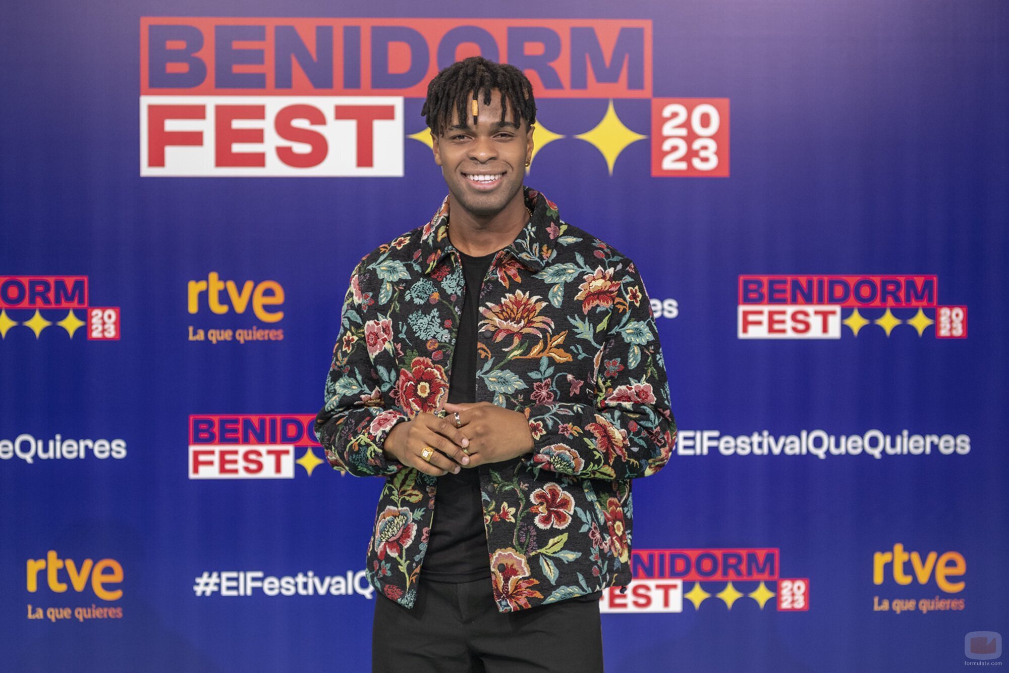 Famous, en la presentación del Benidorm Fest 2023