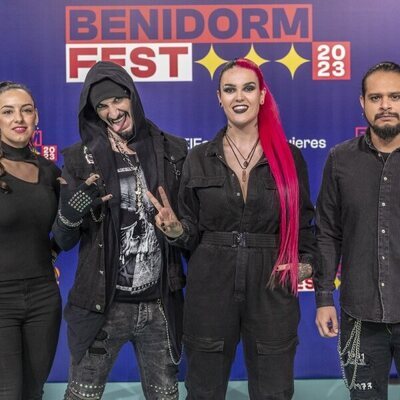 Megara, grupo candidato del Benidorm Fest 2023