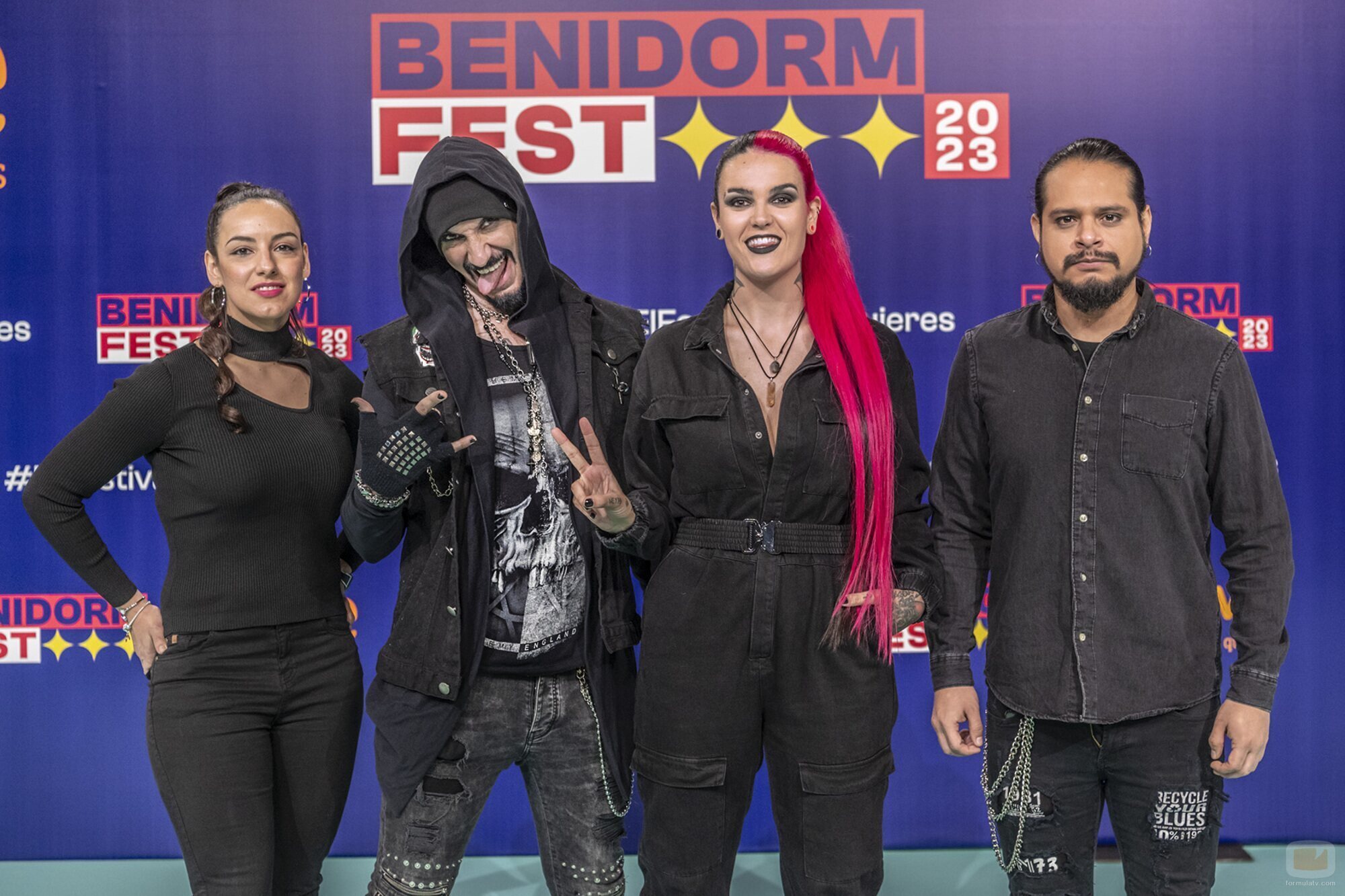 Megara, grupo candidato del Benidorm Fest 2023