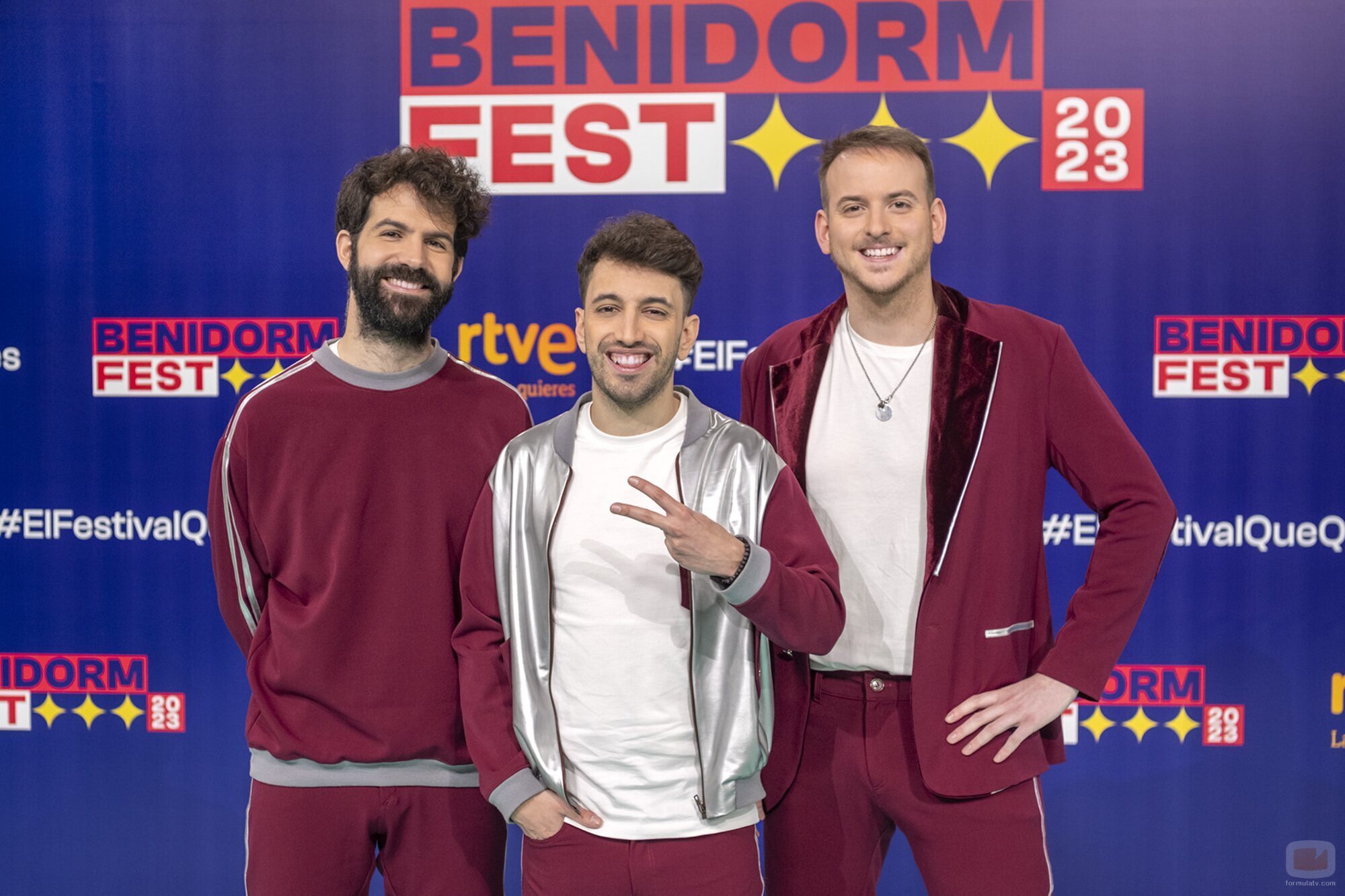 Siderland, en la presentación del Benidorm Fest 2023