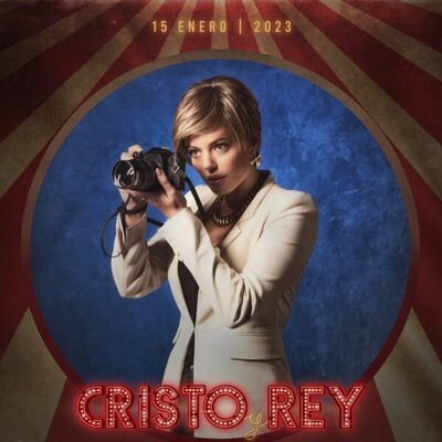 Adriana Torrebejano como Chelo García-Cortés en 'Cristo y Rey'