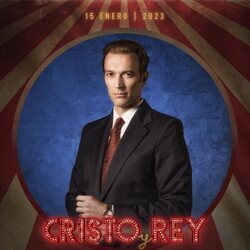 Cristóbal Suárez como el rey Juan Carlos en 'Cristo y Rey'