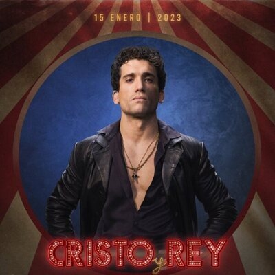 Jaime Lorente como Ángel Cristo en 'Cristo y Rey'