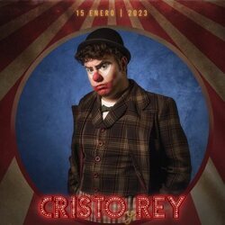 Artur Busquets como Payasito en 'Cristo y Rey'