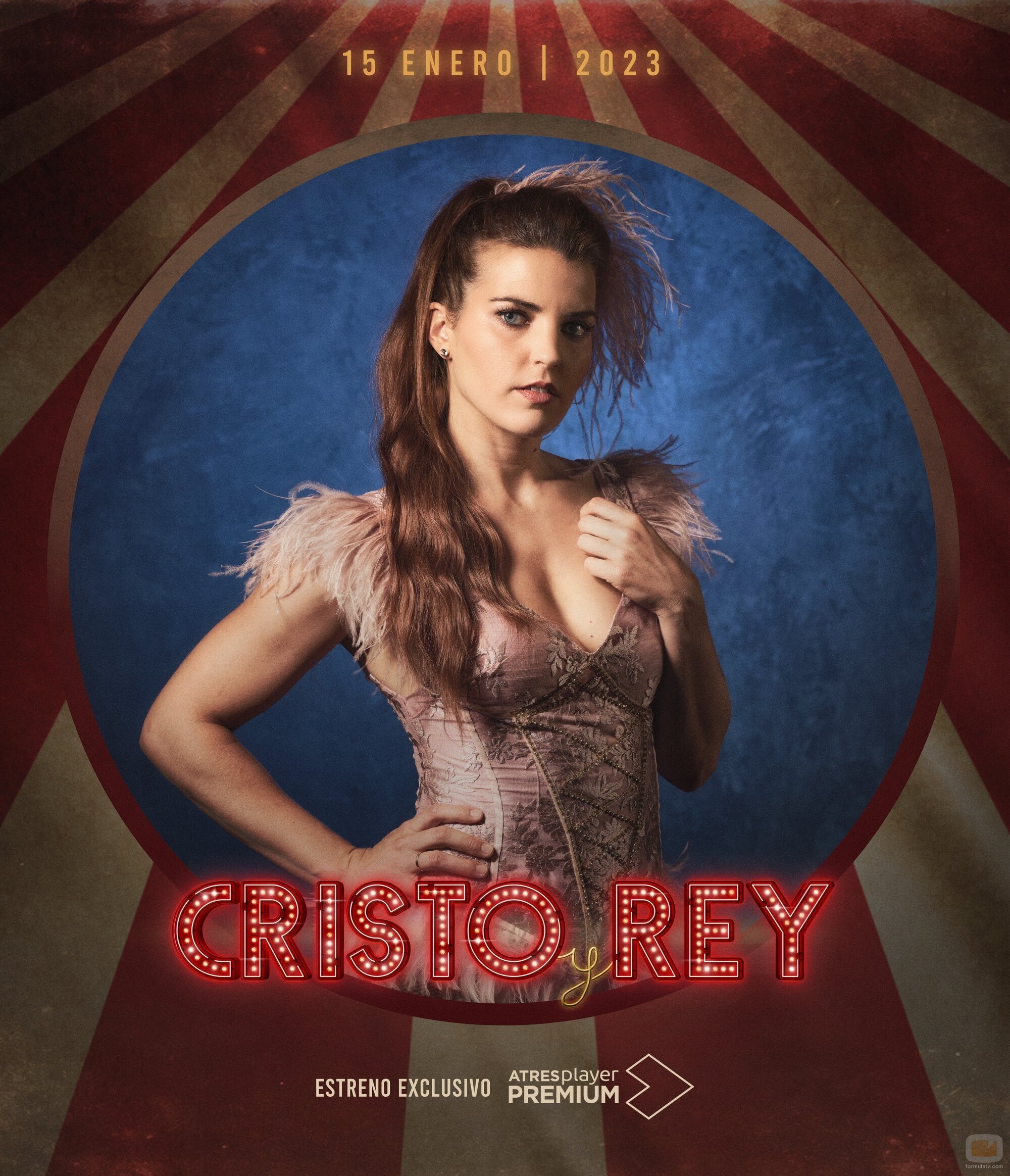 Júlia Lara como Renata en 'Cristo y Rey'
