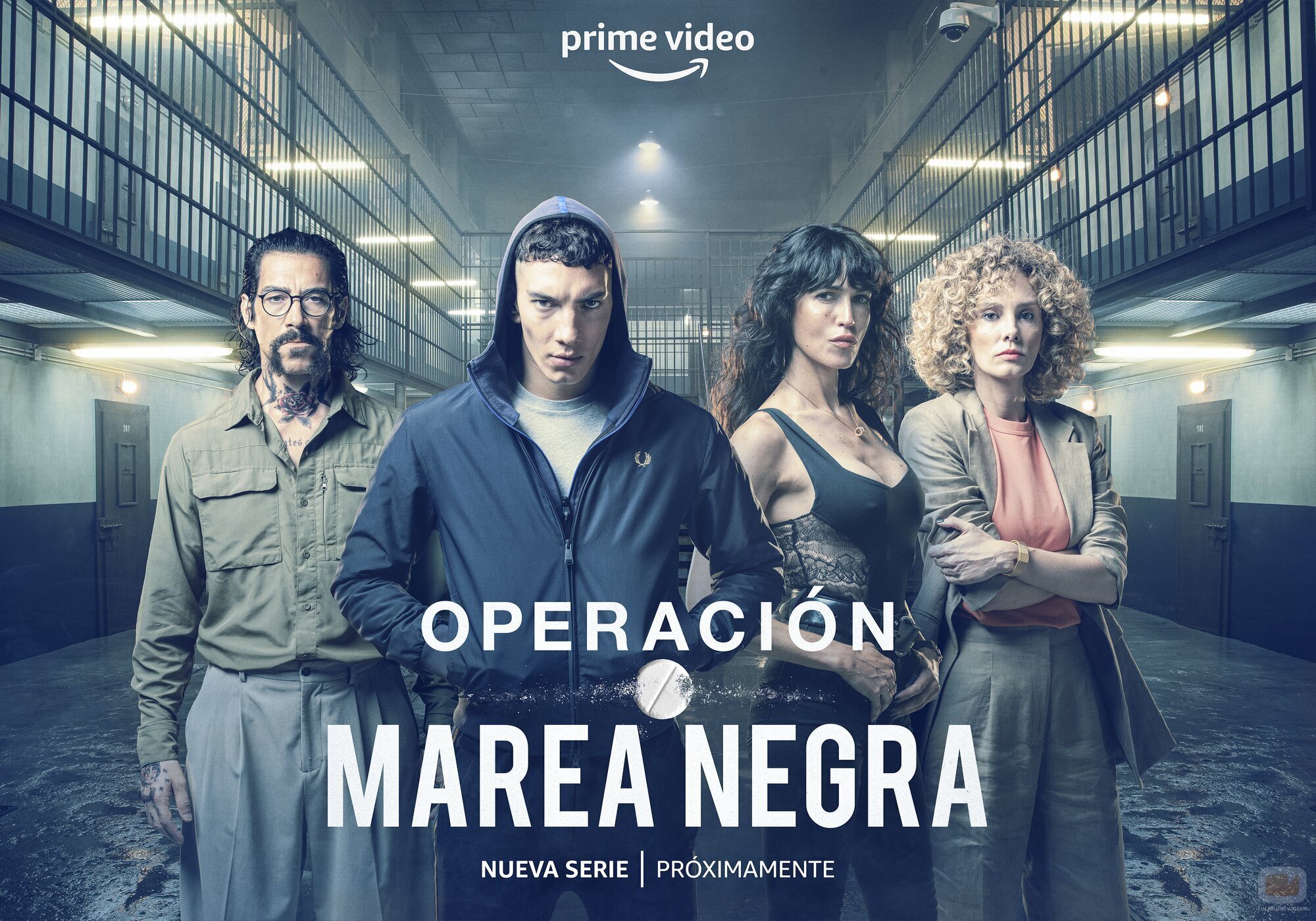 Póster de la segunda temporada de 'Operación Marea Negra'