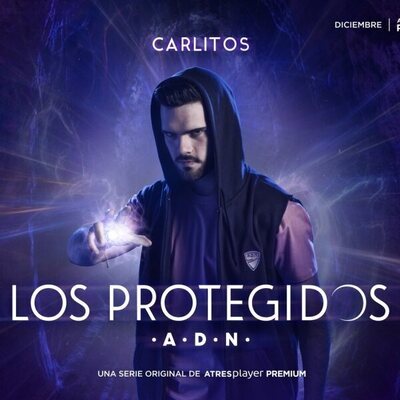 Daniel Avilés es Carlitos en 'Los protegidos: ADN'