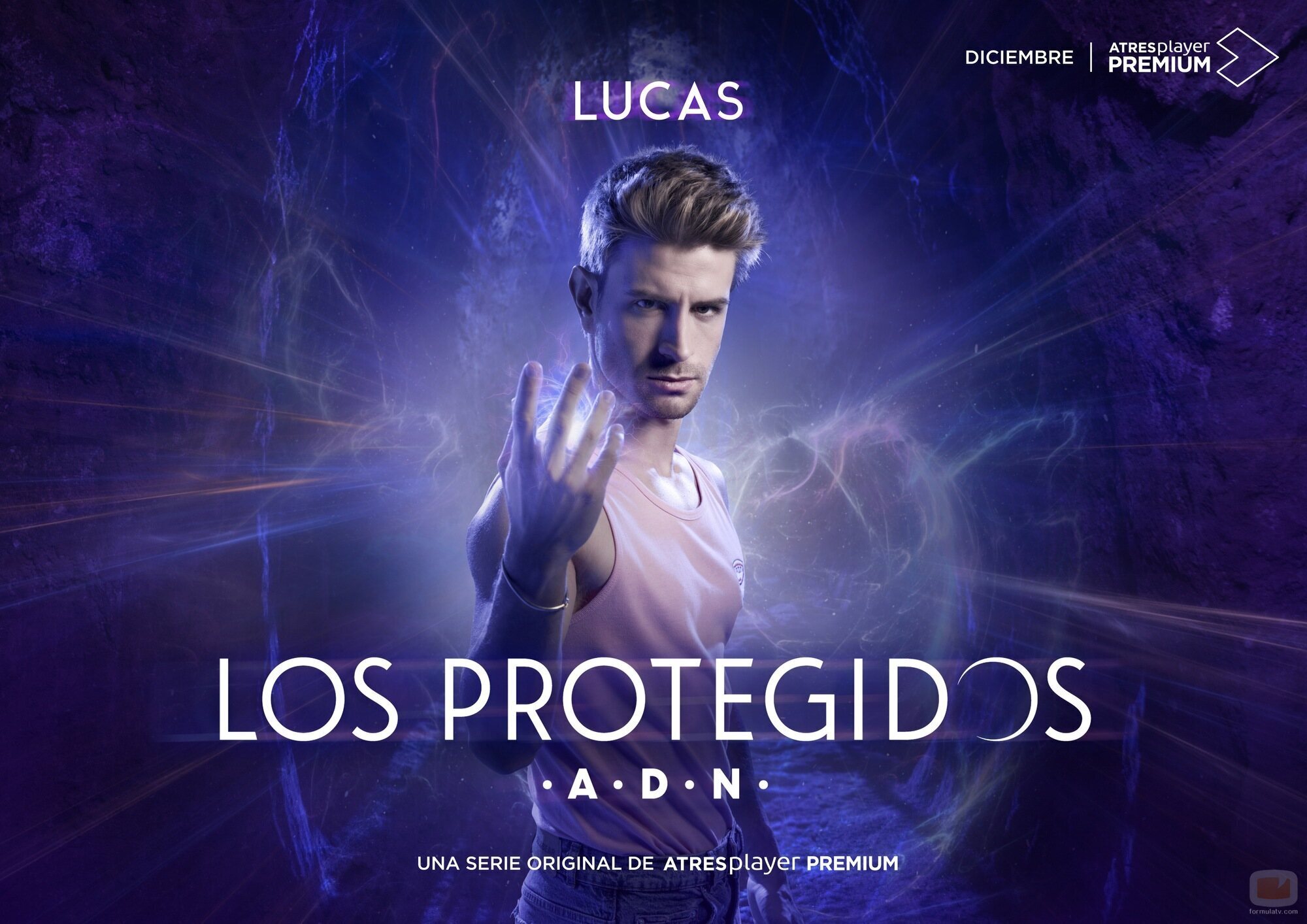 Mario Marzo es Lucas en 'Los protegidos: ADN'