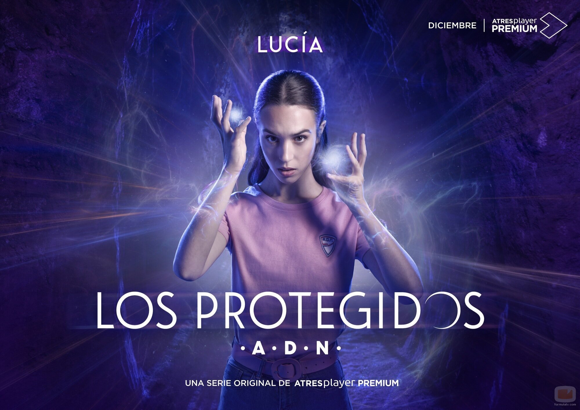 Maggie García es Lucía en 'Los protegidos: ADN'