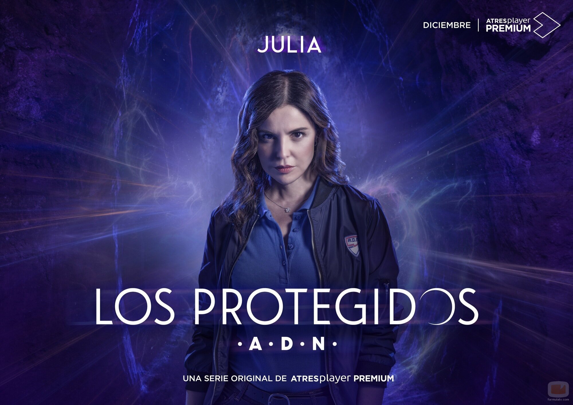 Marta Torné es Julia en 'Los protegidos: ADN'