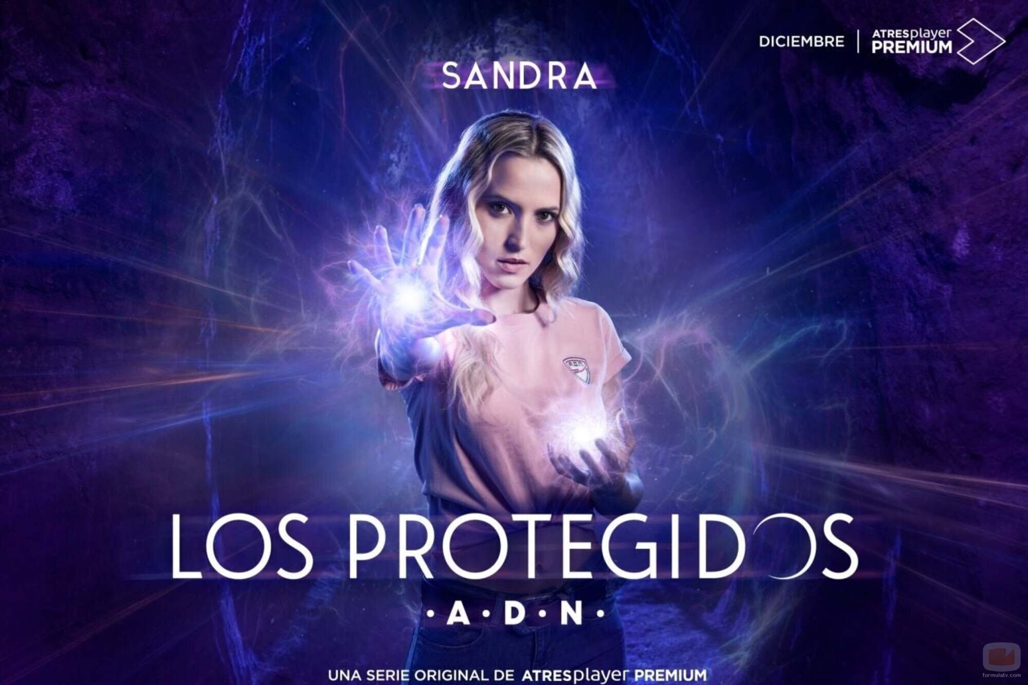 Ana Fernández es Sandra en 'Los protegidos: ADN'