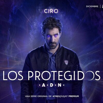 José Sospedra es Ciro en 'Los protegidos: ADN'