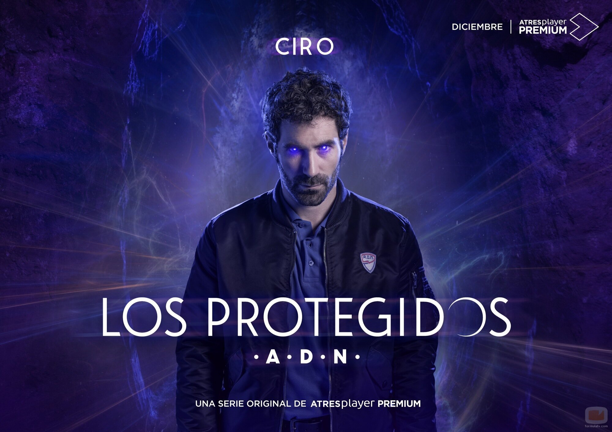 José Sospedra es Ciro en 'Los protegidos: ADN'