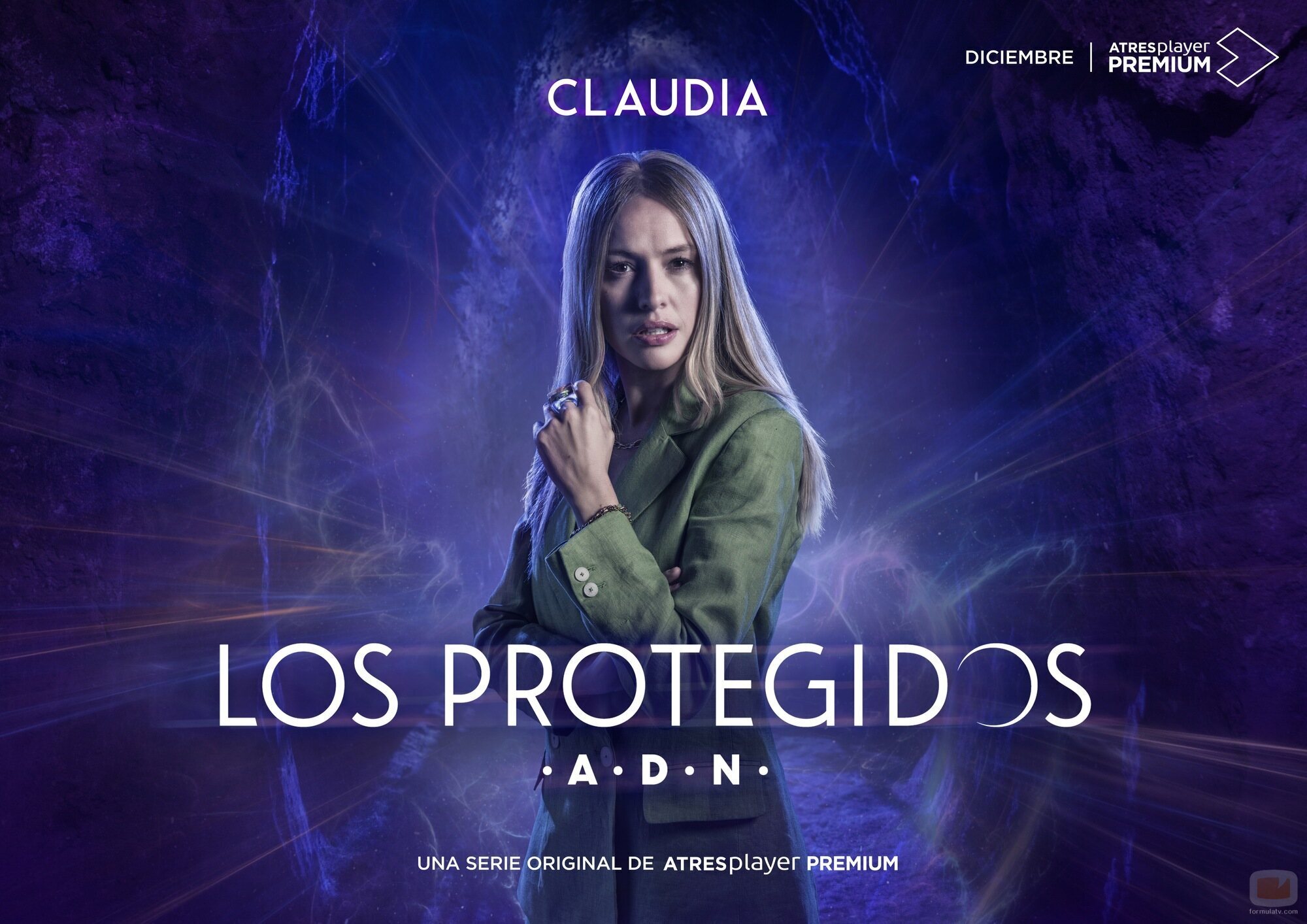 Esmeralda Moya es Claudia en 'Los protegidos: ADN'