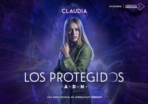 Esmeralda Moya es Claudia en 'Los protegidos: ADN'
