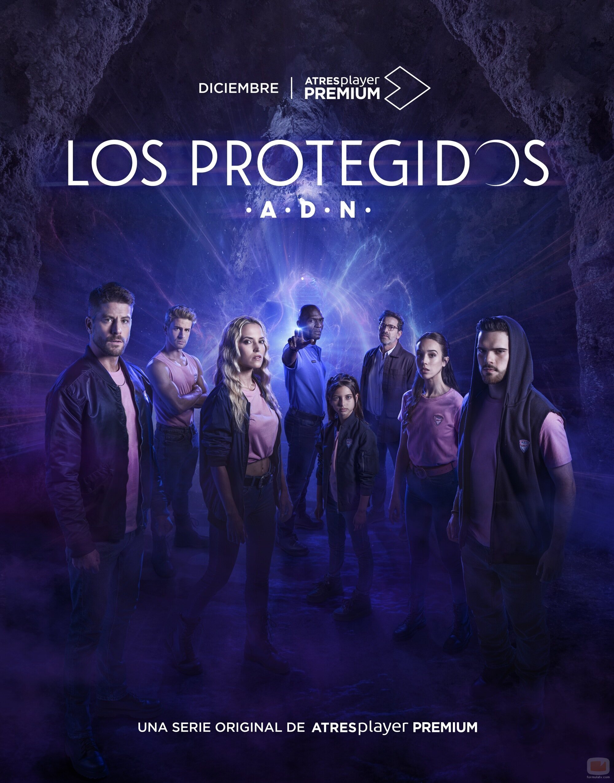 Cartel oficial de 'Los protegidos: ADN'