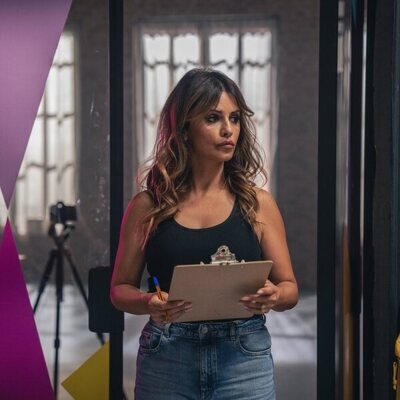 Mónica Cruz es Silvia Jáuregui en 'Upa Next'