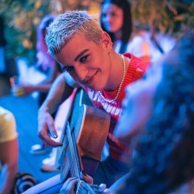 Marc Betriu da vida a Luca en 'UPA Next'