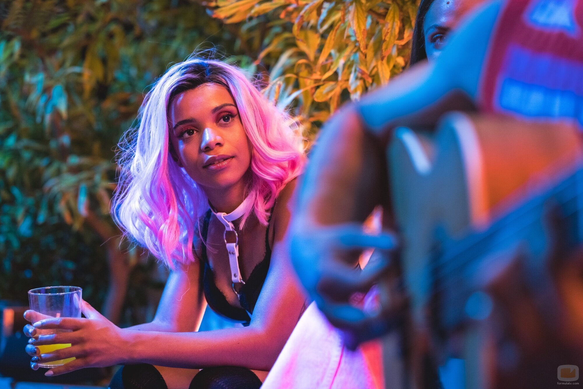 Tara luce su estética otaku en 'UPA Next'