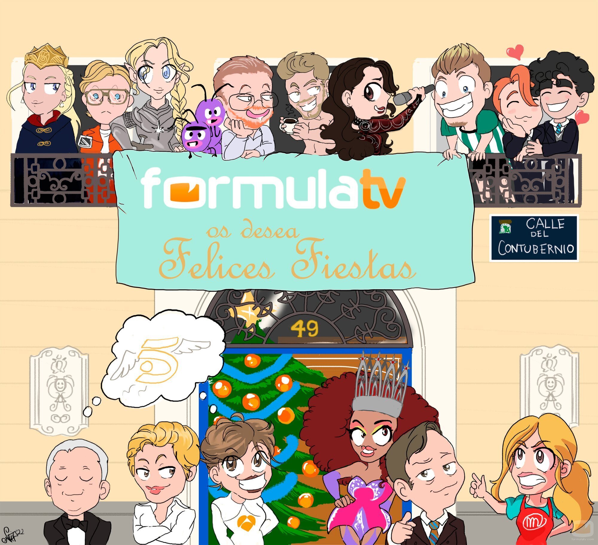 ¡Feliz Navidad y próspero 2023!