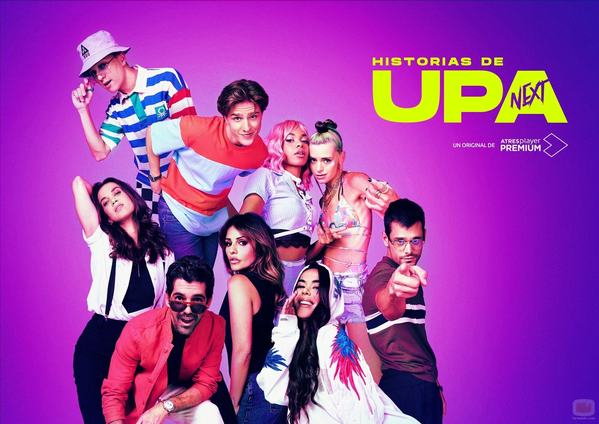 El elenco de 'UPA Next', la secuela de 'Un paso adelante'