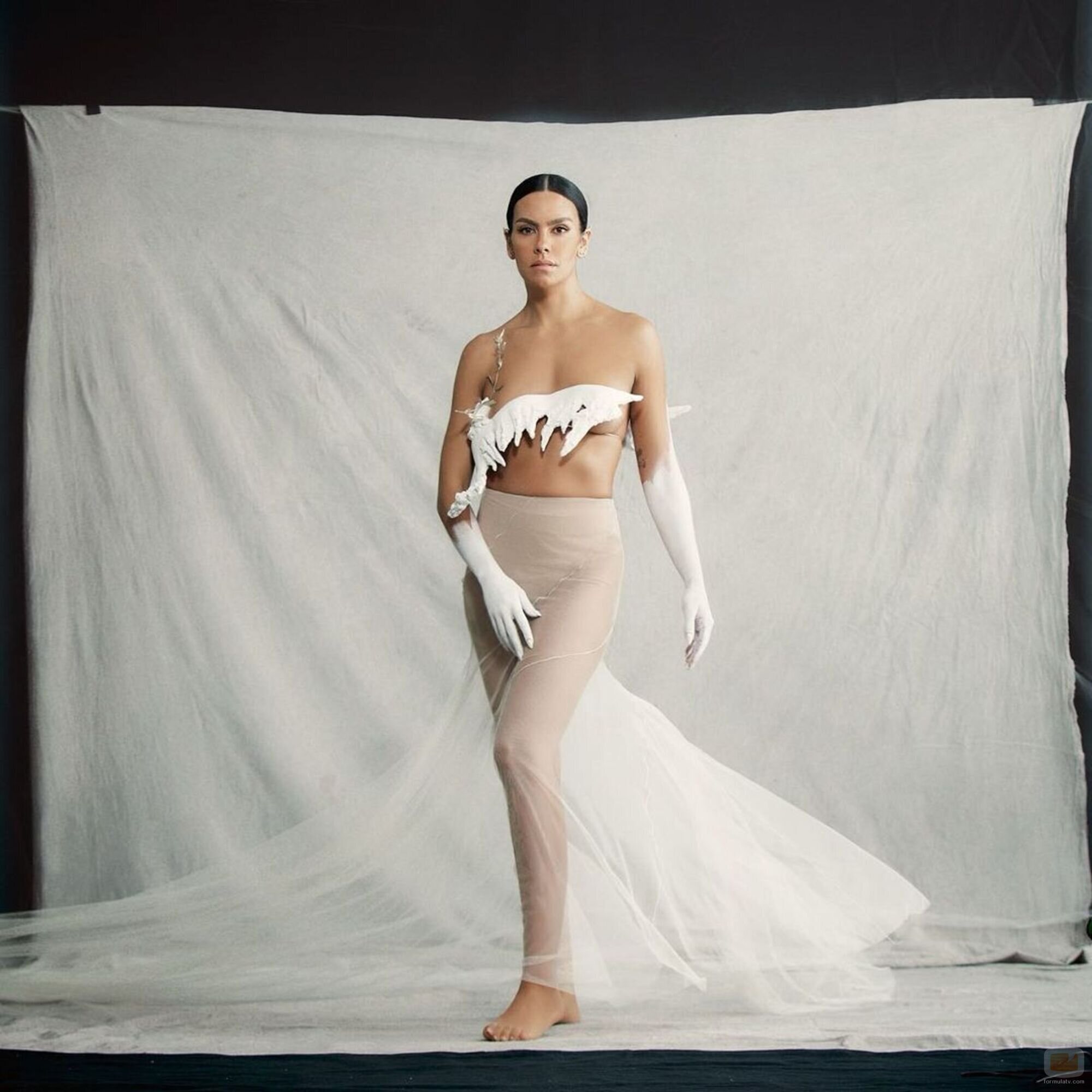 Cristina Pedroche con su vestido para las Campanadas 2022/2023