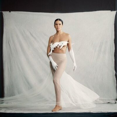 Cristina Pedroche con su vestido para las Campanadas 2022/2023