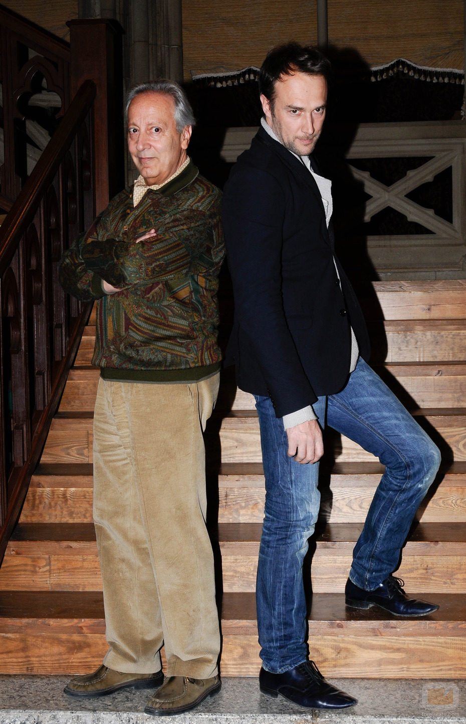 Pedro Civera y Carlos Leal