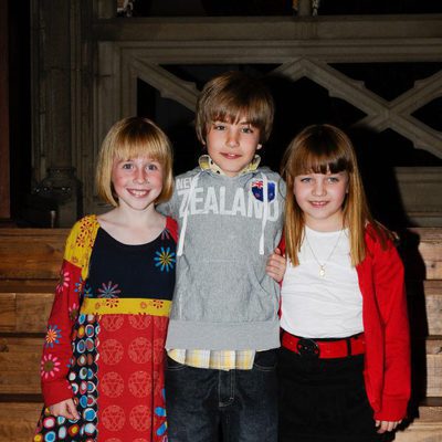 Denisse Peña, Javier Cidoncha y Carlota García