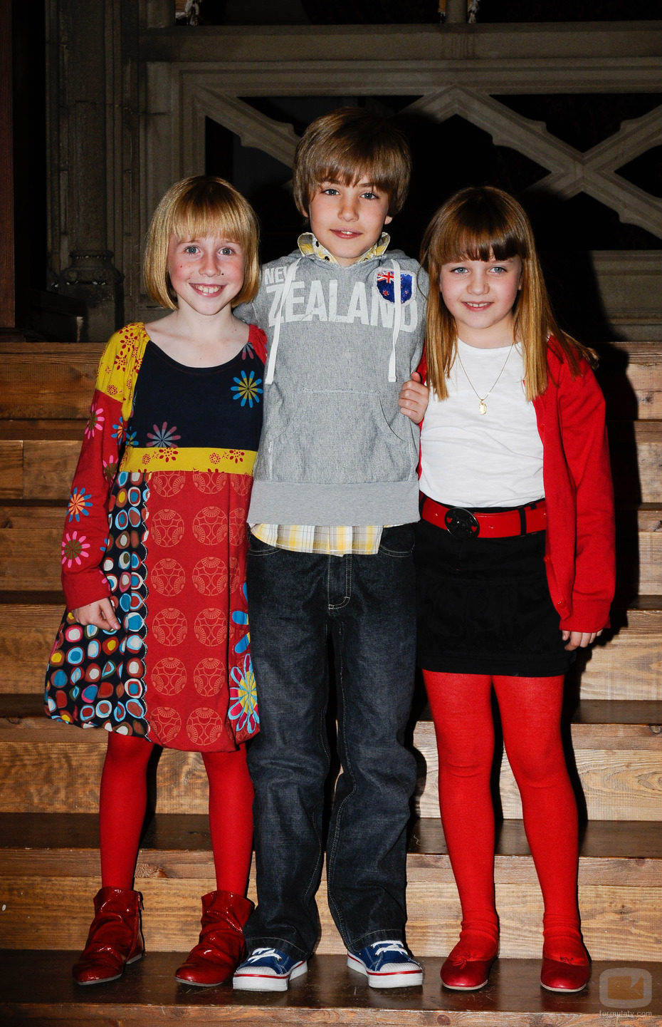 Denisse Peña, Javier Cidoncha y Carlota García