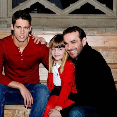 Martín Rivas, Carlota García y Luis Merlo