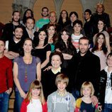Presentación de la quinta temporada de 'El internado'