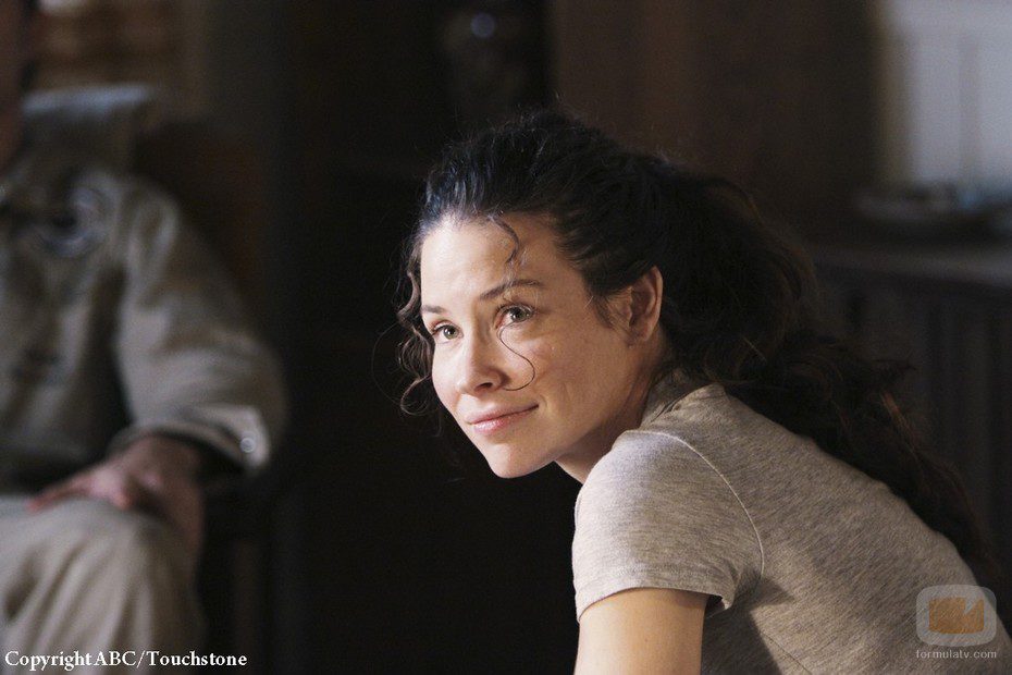 Evangeline Lilly como Kate Austen, uno de los protagonistas de 'Perdidos'